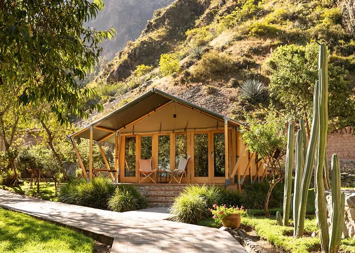 Las Qolqas EcoResort Ollantaytambo