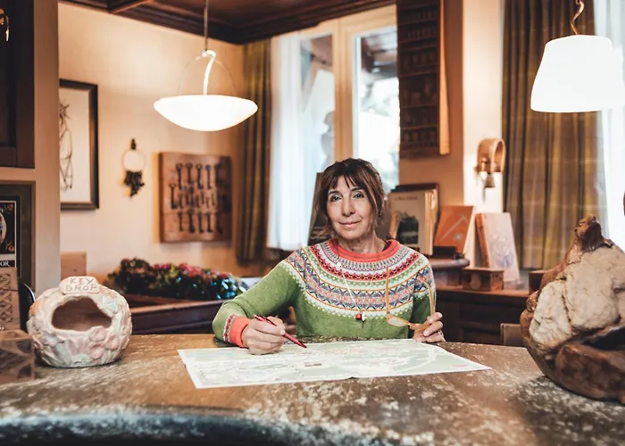 Hotel Bouton d'Or - Courmayeur