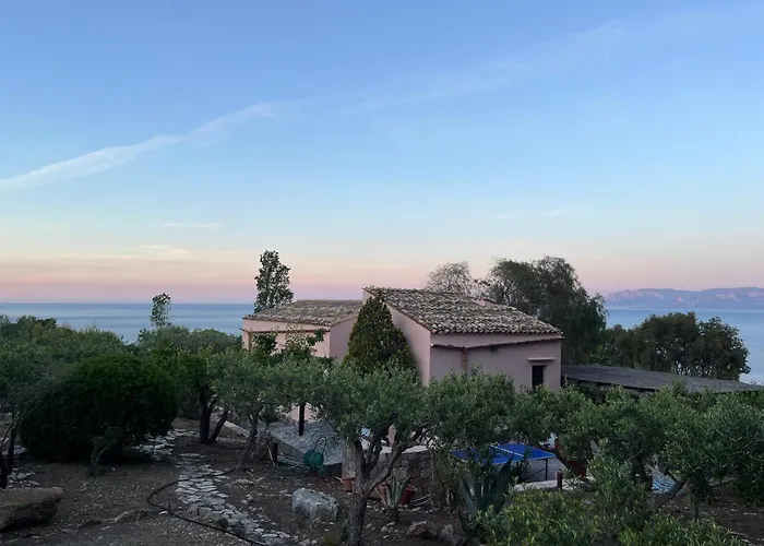 Villa Giara Scopello