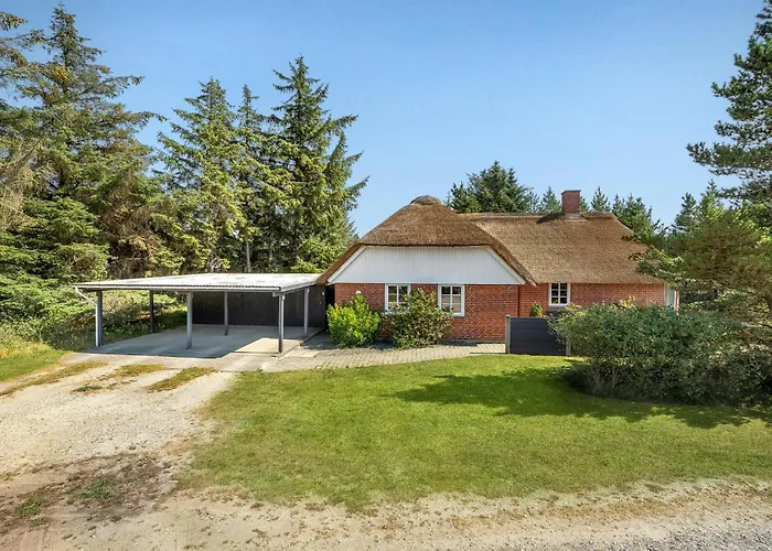 Lovely Home In Blavand With Sauna