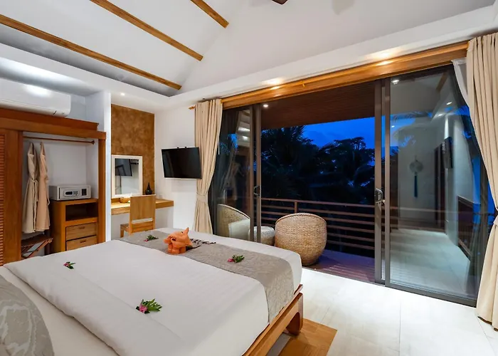 Khwan Beach Resort - Luxury Glamping And Pool Villas Samui - Adults Only - Sha Extra Plus