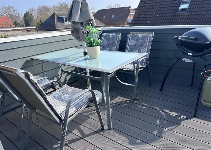 Ferienhaus Blütenzauber in Norddeich