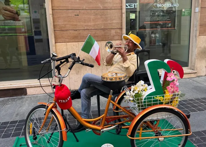 kaDevi Sanremo -centralissimo, parcheggio gratuito, bici-