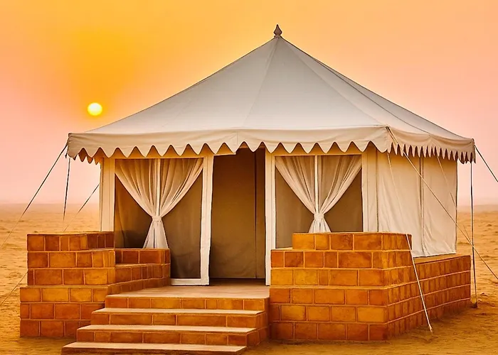 Desert Overnight Luxury Camp & Resort