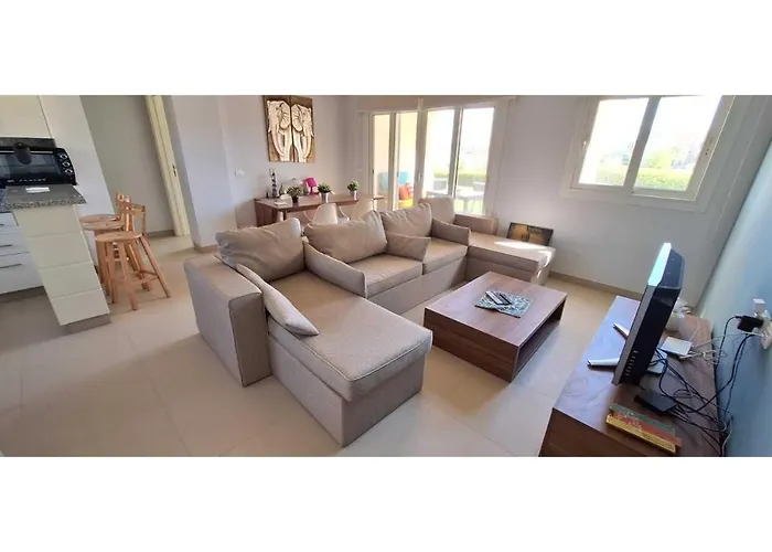 El Gouna Waterside, 2-Bd Ground Floor Sleeps 4 Persons