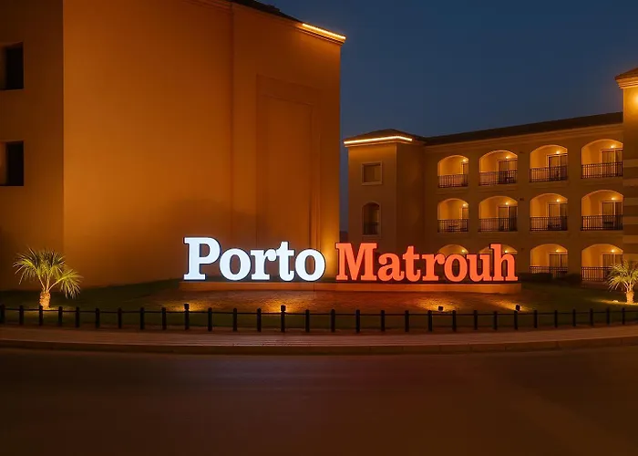 Porto Matrouh Blue Sea