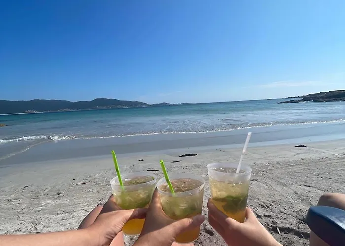 Apartamento Playa de Carnota, muy céntrico