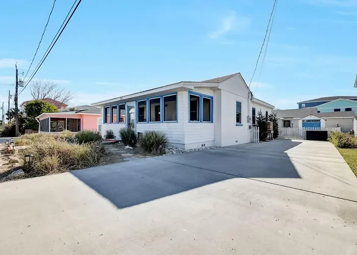 Turtle Time- Charming 3Br Getaway Near Kure Beach