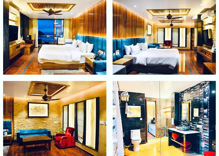 Kudle Beach View Resort And Spa Gokarna