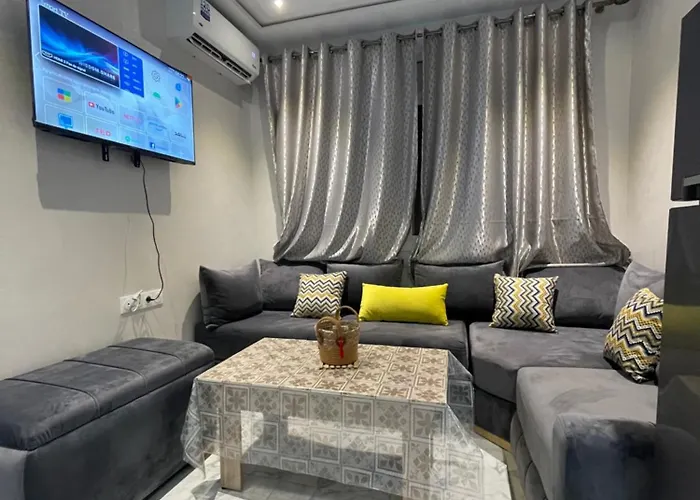 Appartement Lumineux Clim Et Balcon Vue Sur Montagne