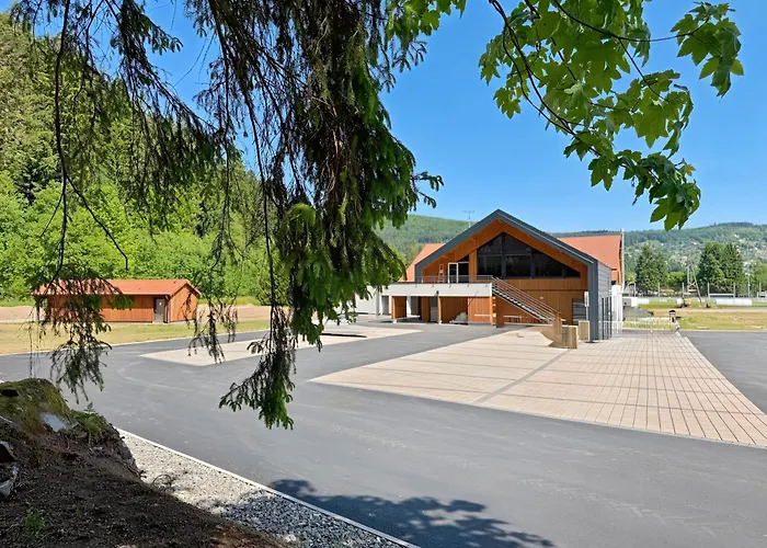 Hôtel L'Echappée Vosgienne - Sport et récupération à 300m du lac