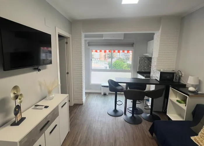 Precioso estudio en la playa norte de Valencia