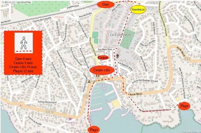 Joli Appartement proche du port de carry le rouet