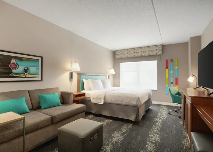 Hampton Inn At Tin Lizzie Gaming Resort