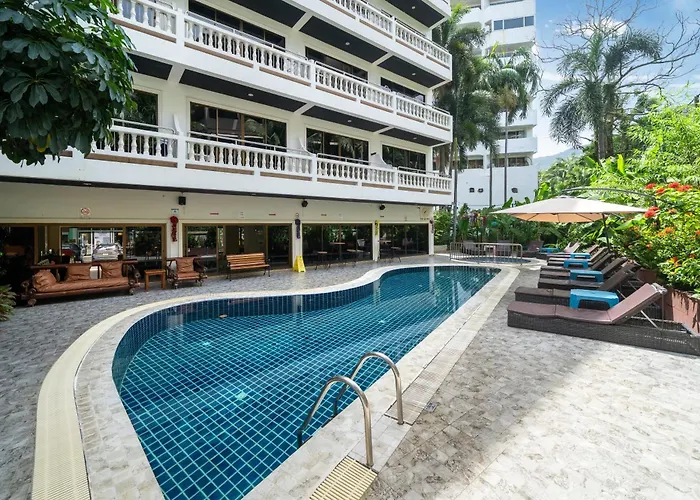 Patong Central Residence And Apartment