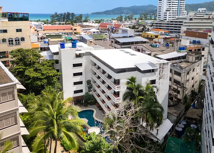 Patong Central Residence And Apartment