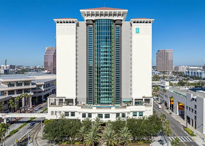 Embassy Suites By Hilton Tampa Downtown Convention Center