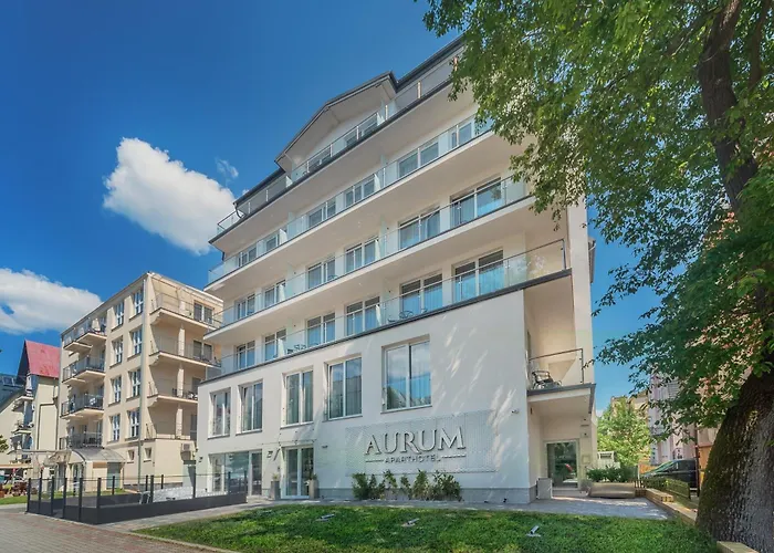 Aurum Aparthotel - Nowe Apartamenty Blisko Plazy - Neue Appartements In Strandnaehe