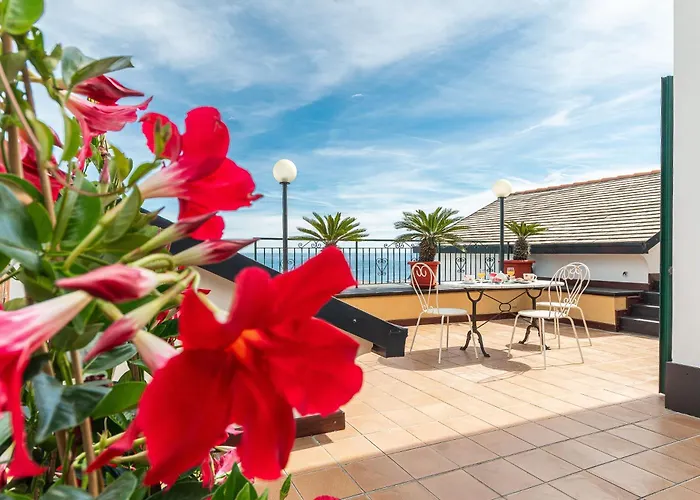 Dépendance La Terrazza with stunning seaview