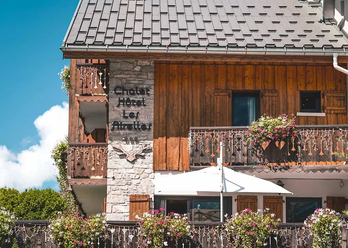 Chalet Hotel Les Airelles