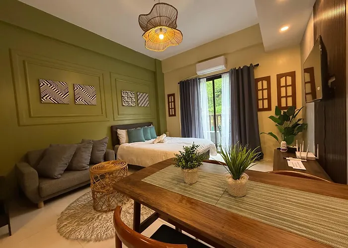 Alpine Villas Greens Staycation At Crosswinds Tagaytay