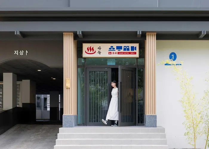 Anook Hotel And Spa Daejeon Yuseong