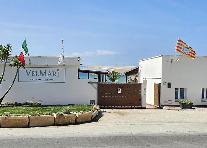 Vel Mari - Rooms On The Beach