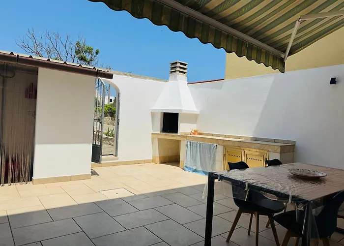 casa in spiaggia