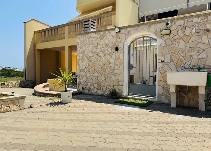 casa in spiaggia