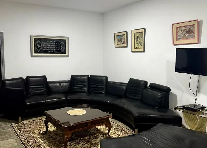 La Marsa Maison Avec Jardin, Terrasse Parking Wifi Illimite