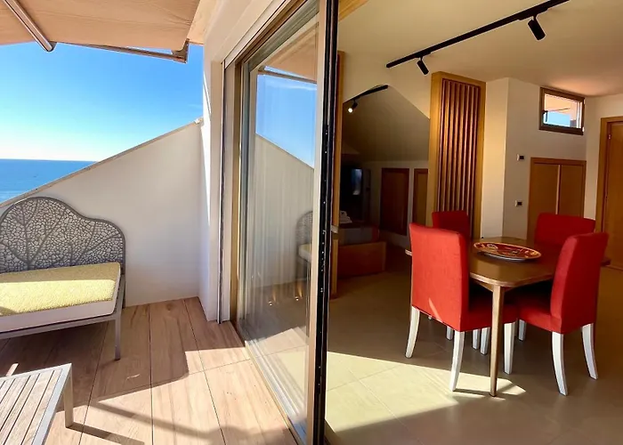 La Casa da'Mare un attico di charme vista mare