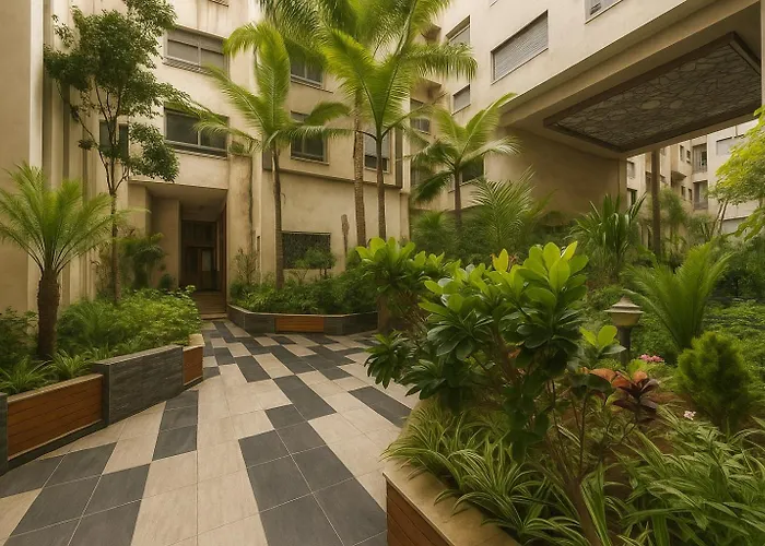 Cosy Ensoleille 2Ch Proche De Mosquee Hassan II Et Corniche