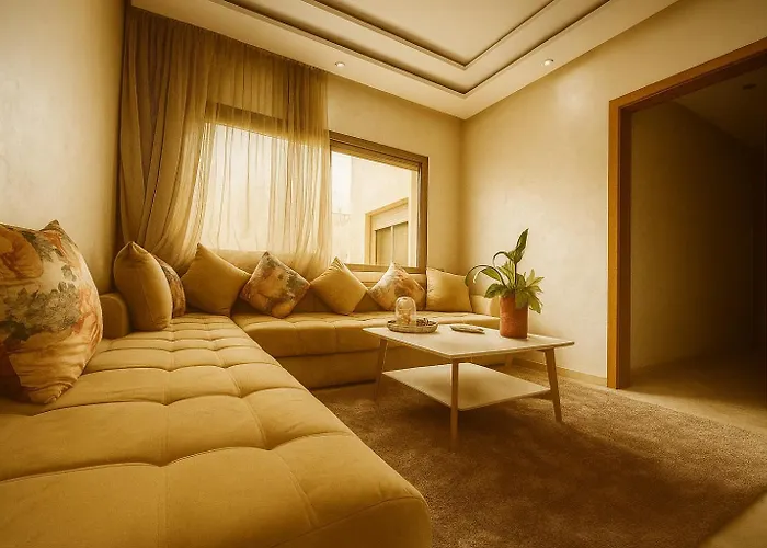 Cosy Ensoleille 2Ch Proche De Mosquee Hassan II Et Corniche