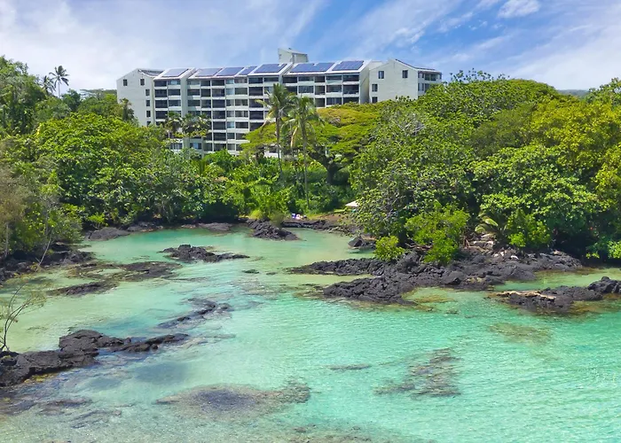 Direct Oceanfront Mauna Loa Shores Honu Elua #508 Next To Carlsmith Beach Park, Hilo Hi
