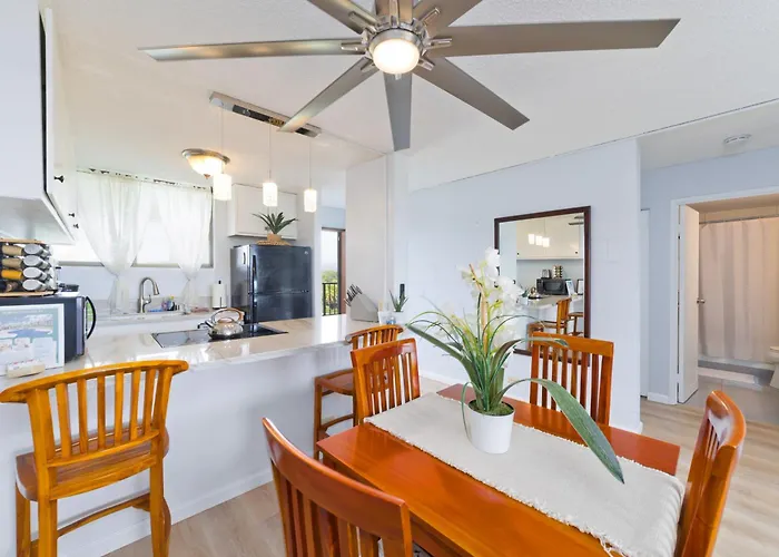 Direct Oceanfront Mauna Loa Shores Honu Elua #508 Next To Carlsmith Beach Park, Hilo Hi