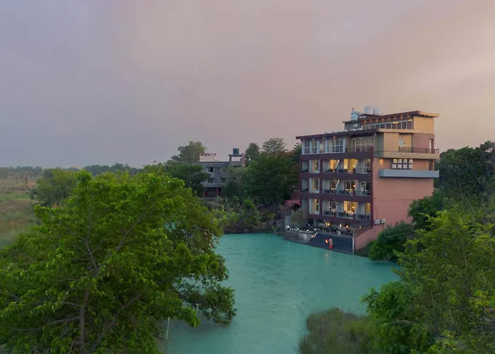 Riverside Bliss At Sukoon - Private Ganga Ghat & Aarti