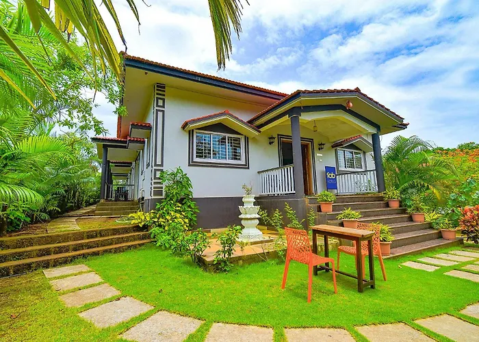 Fabhotel Vagator Retreat Resort With Swimming Pool - Nr Chapora Fort