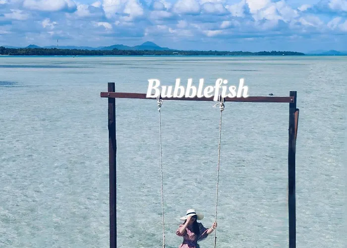 Bubblefish Water Villa