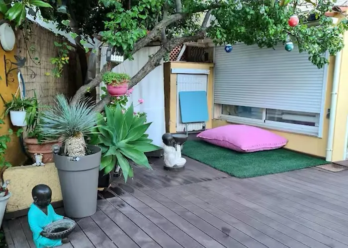 Maison pieds dans leau