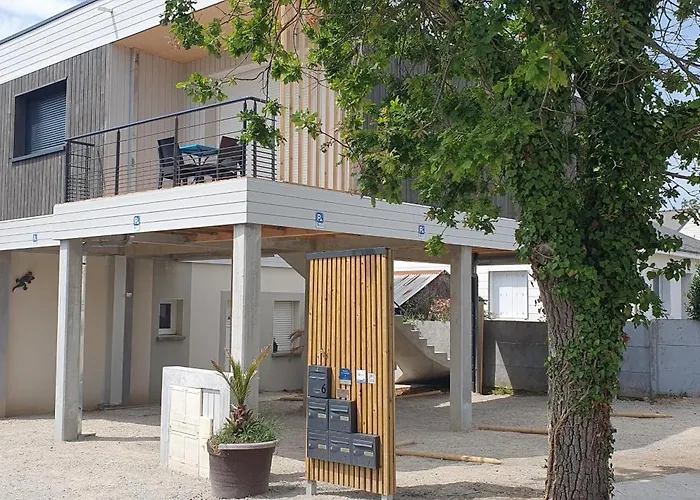 La Résidence Salamandre idéal couples&familles grands studios à Saint-Marc-sur-mer à 500m des plages proche de La Baule