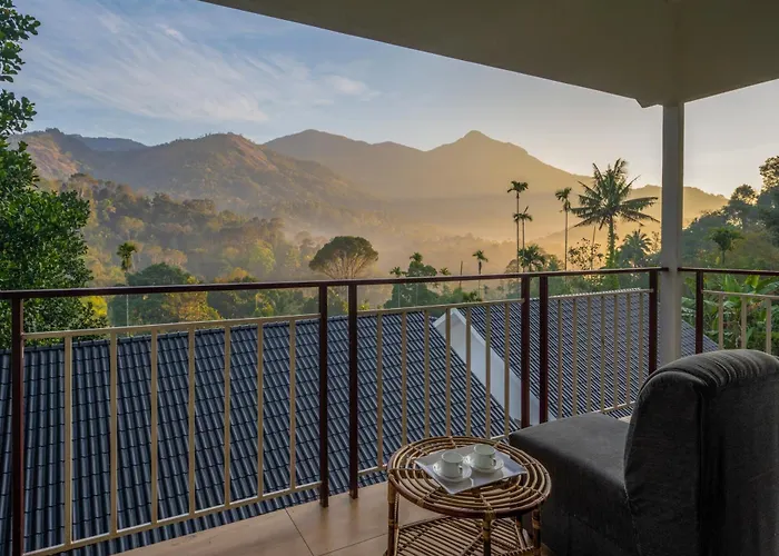 Munnar Majestic Resort With Pool