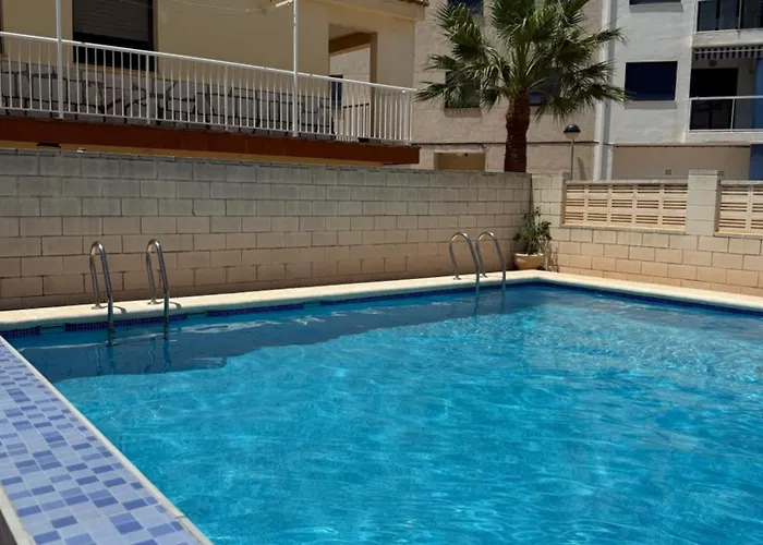Apartament Relax L Piscina Privada Miramar Playa