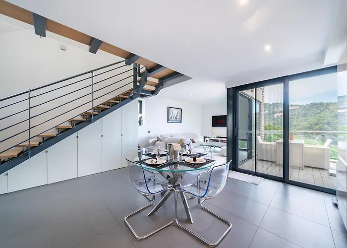 Duplex - Terrasse Vue Mer & Jacuzzi - Parking - Du