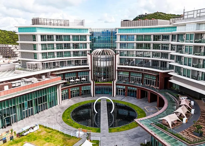 Zhuhai Dong'Ao Island Marriott Resort And Spa