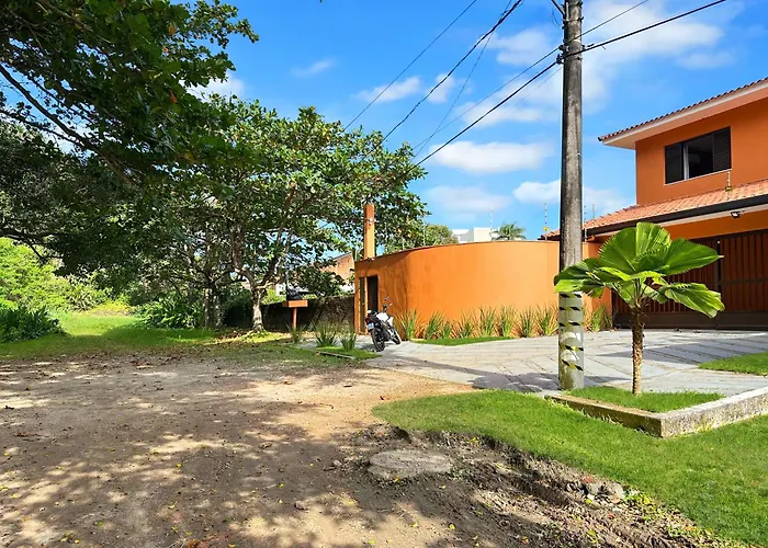 200M Da Praia Ac 1 Suite Churrasqueira Jacuzzi