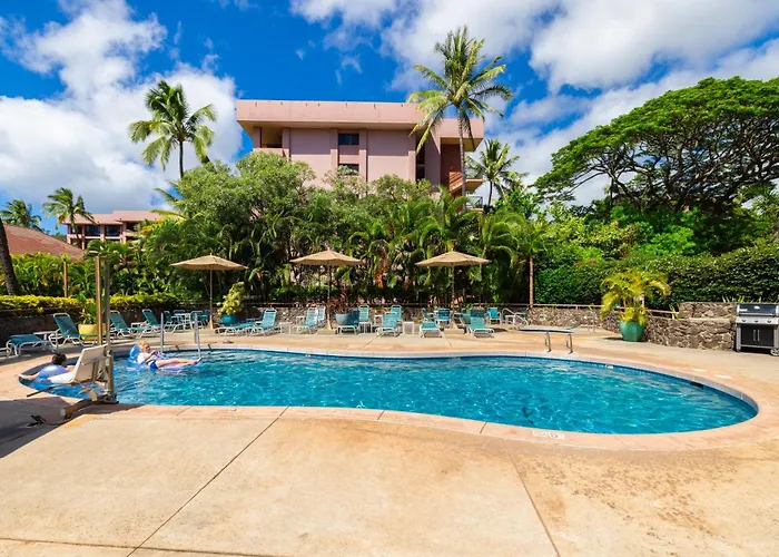 Oceanview Kahana Villa - Walk To Beach & Dining
