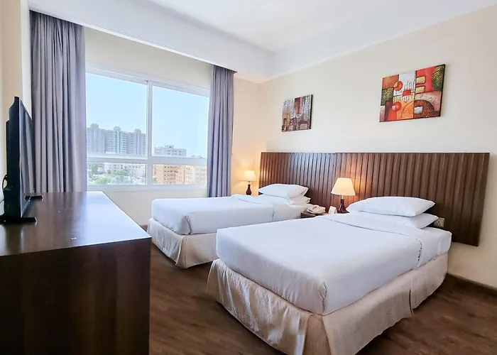 Ramada By Wyndham Beach Hotel Ajman