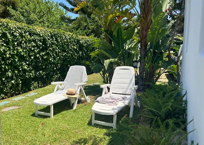 Habitación con jardín y terraza en el Tosalet