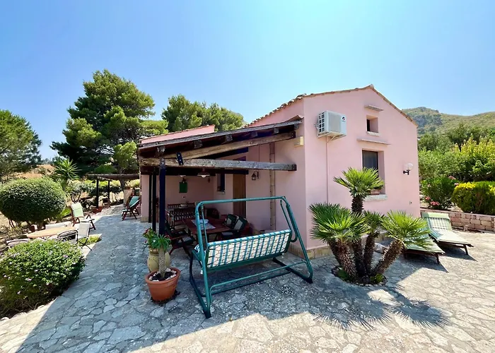 Villa Giara Scopello