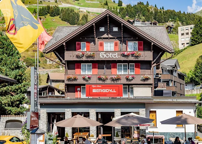 Hotel Bergidyll - Riders Haven